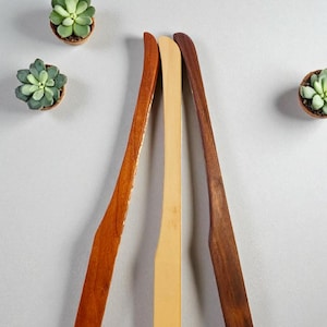 Roerstaafje voor zuurdesem/spurtle