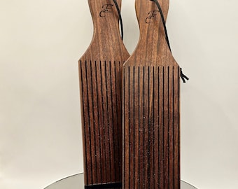 Handcrafted Dual Purpose Gnocchi and Butter Paddles - Italian Pasta Tool