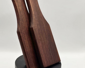 Handcrafted Hardwood Pottery Paddles and Shapers