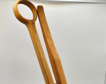 Sourdough Stir Stick & Whisk Combo! Comes in Cherry, Walnut and Oak!