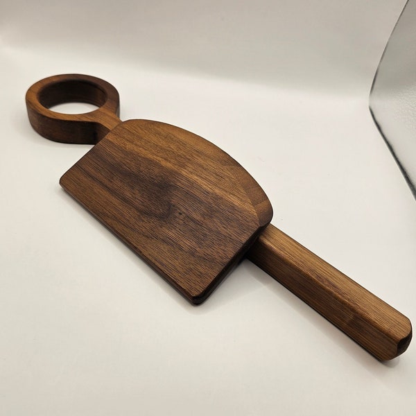 Sourdough Whisk and Dough Cutter Set: handcrafted in quality hardwoods like Walnut, and Cherry