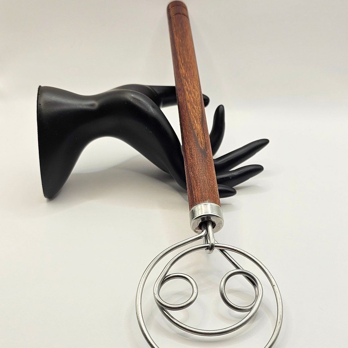 Danish Whisk, Sourdough Master, Walnut