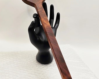 Dough Whisk, Handcrafted Hardwood: Walnut, Maple, and Cherry with Beautiful Grain Patterns