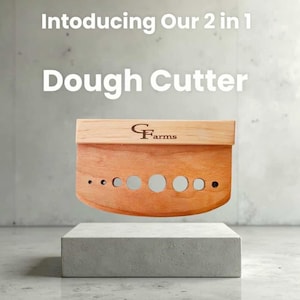 Dough Cutter, Food Scrapper