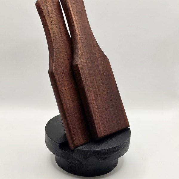 Ceramic Pottery Paddles Handcrafted Hardwood  - Mold and Form With Ease - Crafted to Withstand Time