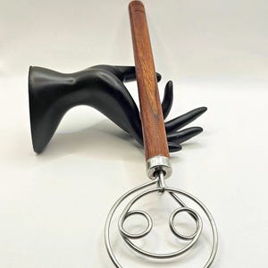 Danish Whisk, Sourdough Master, Choice of Walnut, Cherry, or Oak