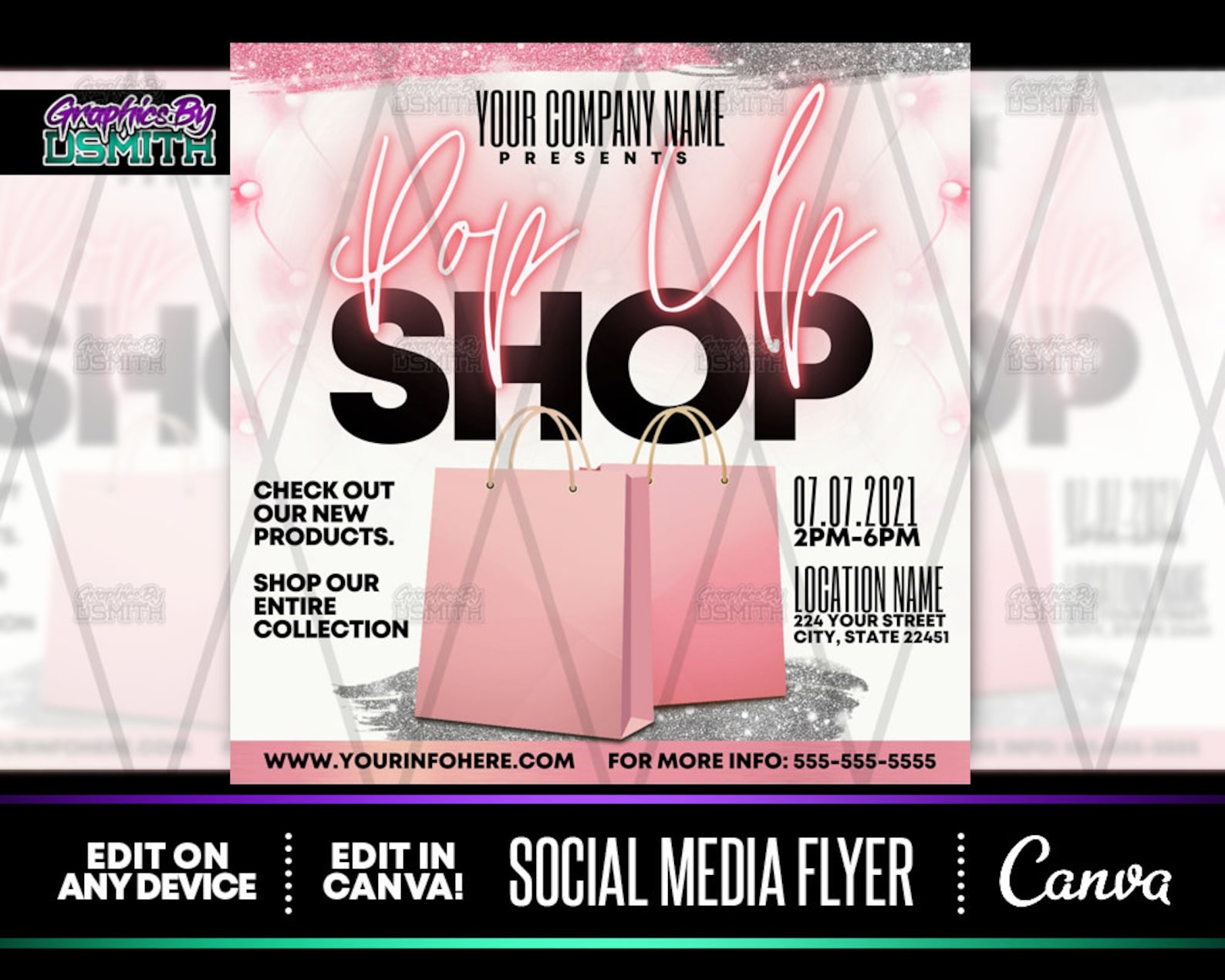 Boutique Flyer Template Free