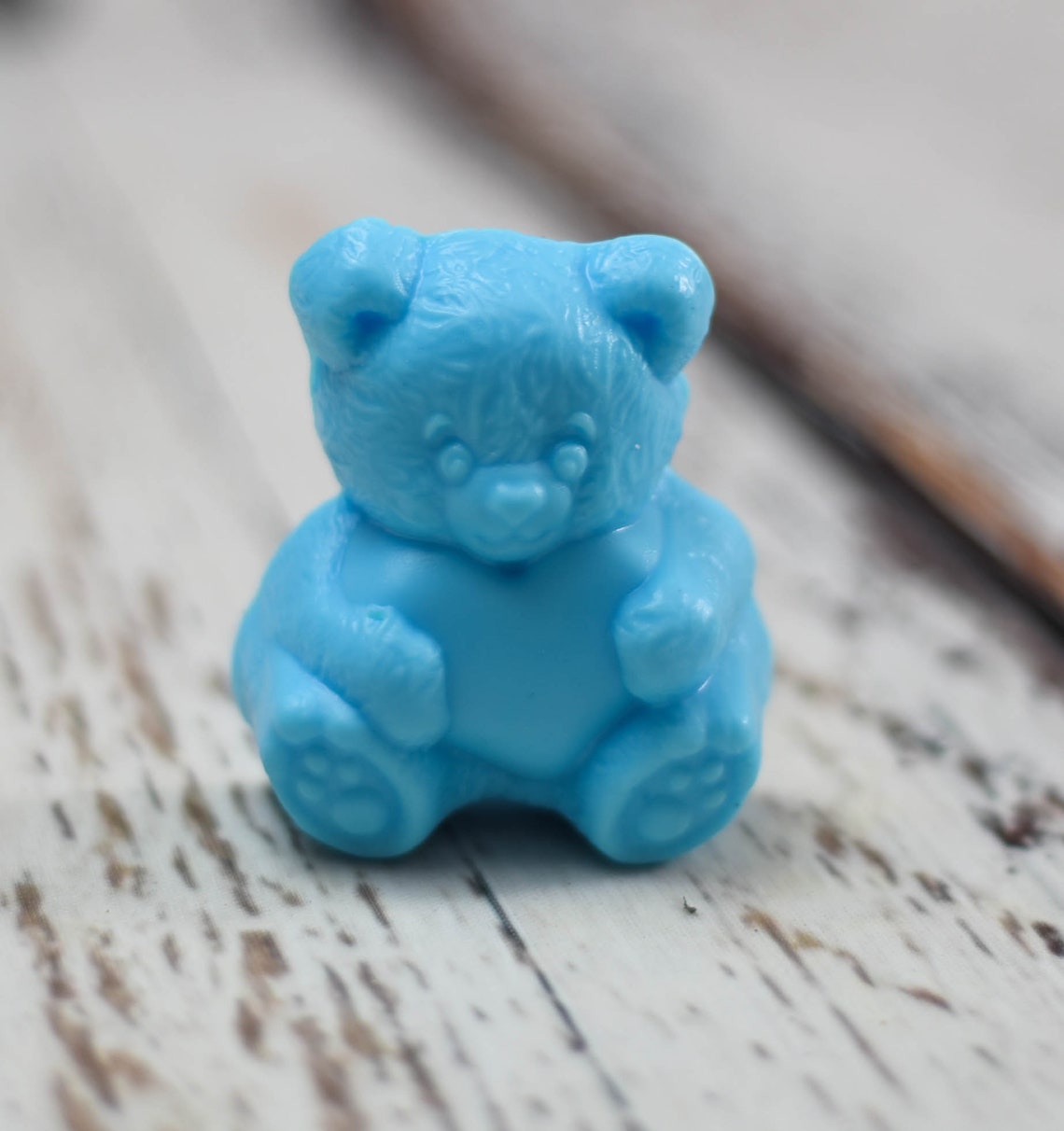 Teddy Bear handmade soap Set of 3 Shaped Soap Soap Etsy