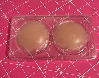 1 Pair - Full Coverage Silicone Covers |Reusable, Thin, Invisible, Breathable, Soft, Comfortable, Waterproof, Beige