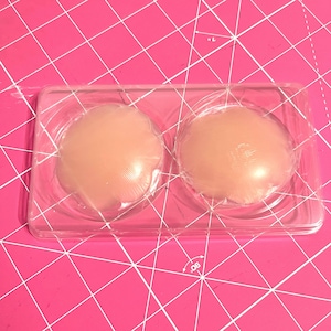 1 Pair - Full Coverage Silicone Covers |Reusable, Thin, Invisible, Breathable, Soft, Comfortable, Waterproof, Beige