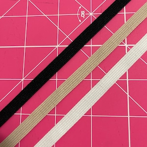 3/8&quot; Lingerie Elastic | Narrow Band Elastic