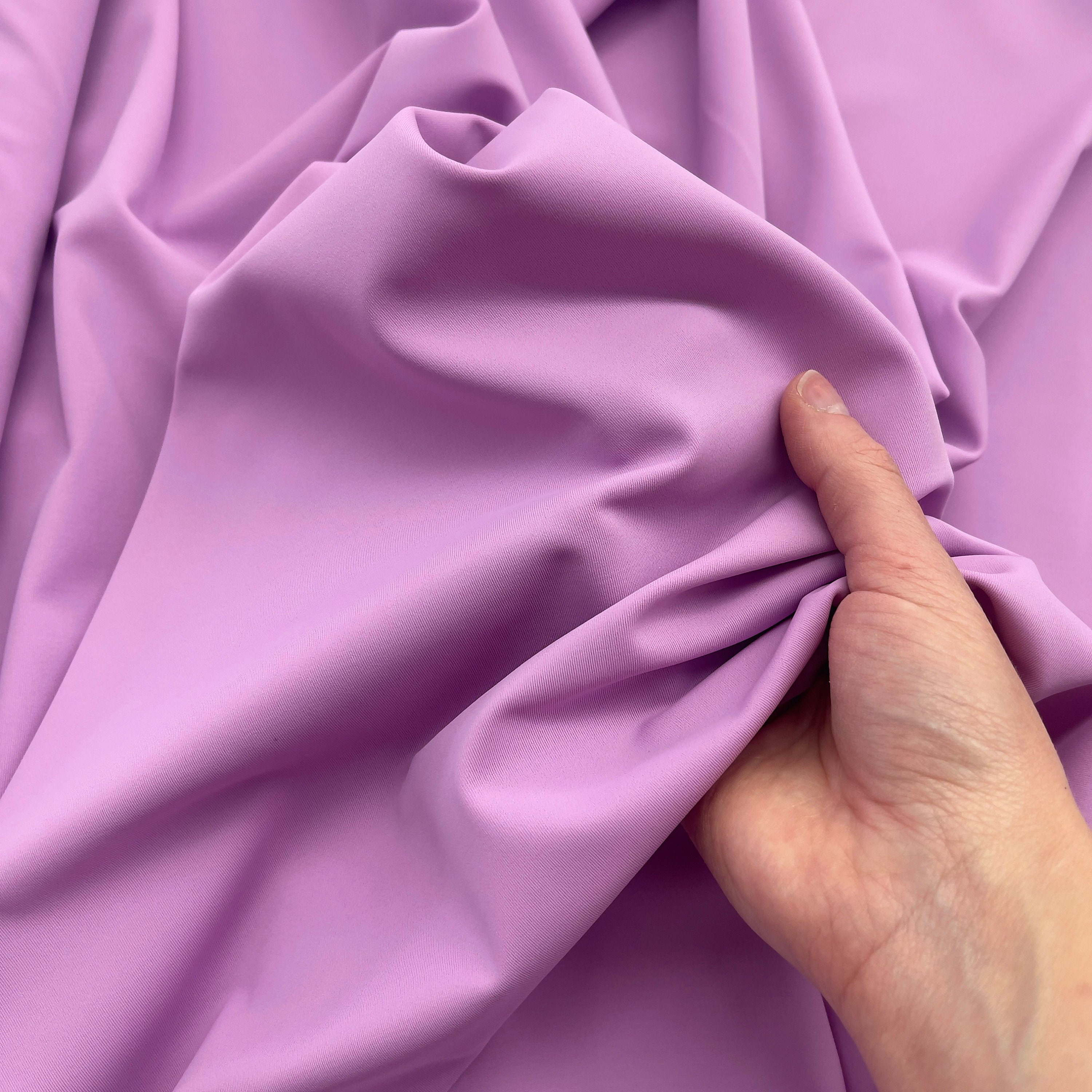 Lilac Swimwear Fabric 1/2 meter UV and Chlorine Resistant Etsy