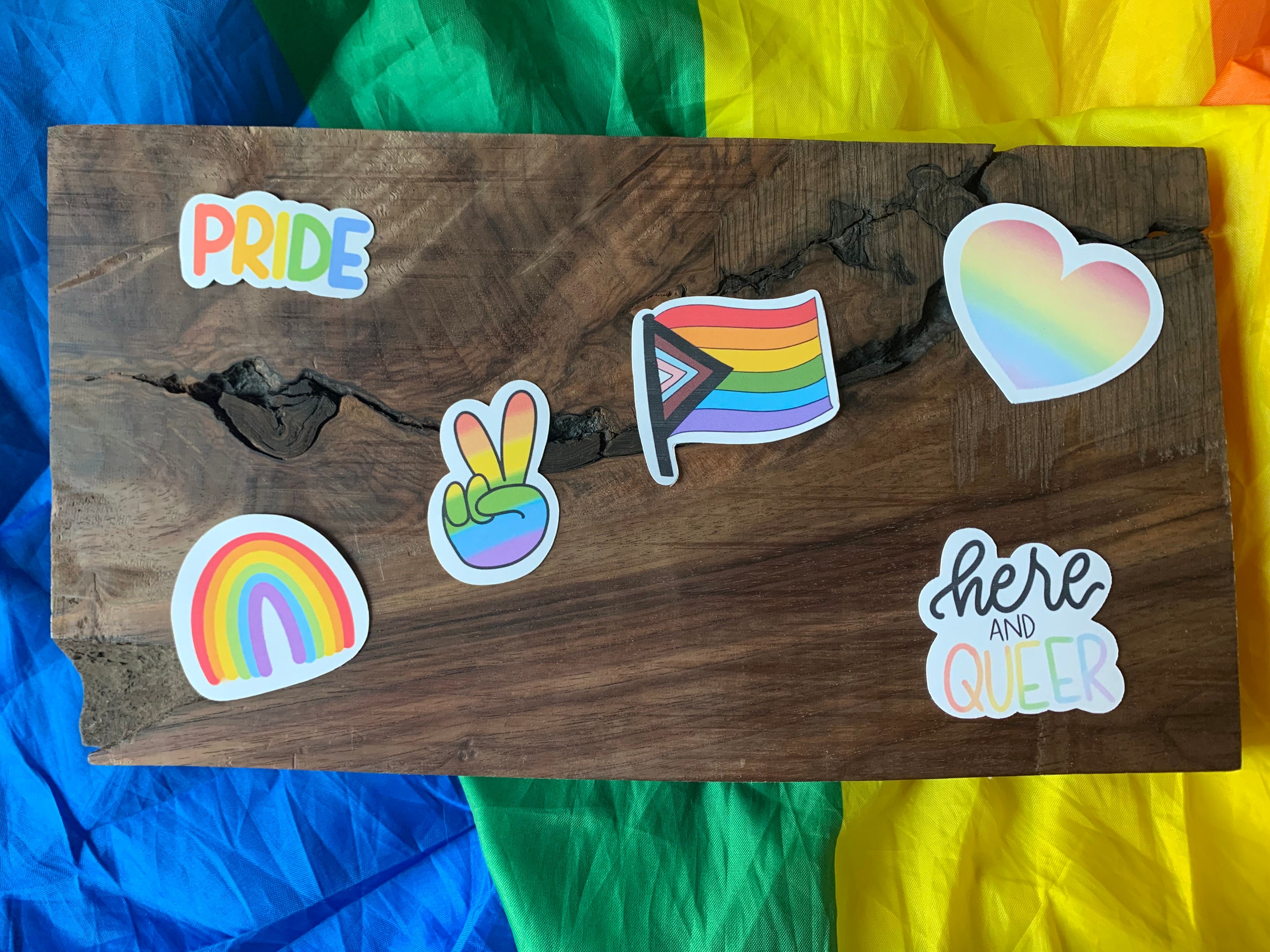 Pride Sticker Collection Etsy