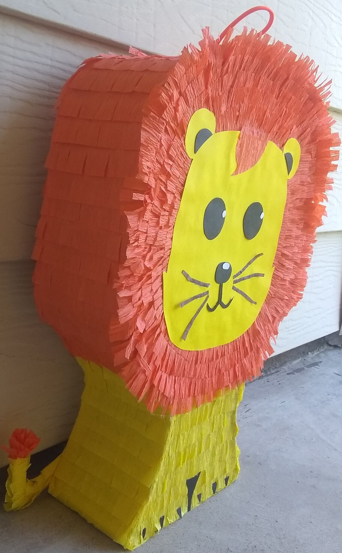 Lion Pinata/ Safari Pinata/ Animal Pinata Etsy