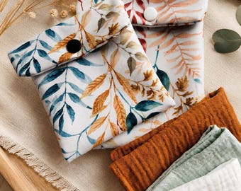 Travel Hankies Pouch, Handmade Tissue Holder, Reusable Waterproof Hanky Bags