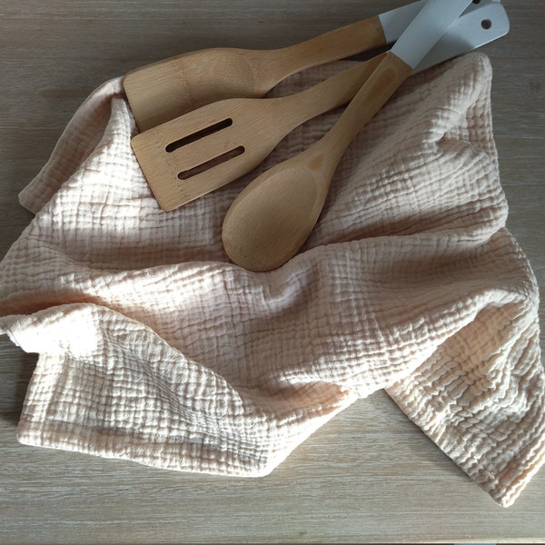 Muslin Tea Towel Etsy