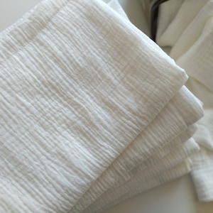 Thick Bath Towels, Organic Muslin Cotton Towel, 4 Layer Gauze Hand Towel, Guest Towels, Natural / Soft / Farmhouse Gift