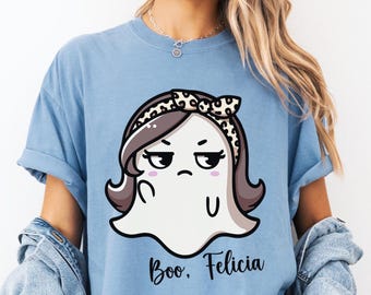 Kawaii Ghost SVG PNG Bundle | Cute Halloween Clipart Collection | Funny Spooky Season Designs | Boo Felicia Slay Ghoul | Sublimation Cricut