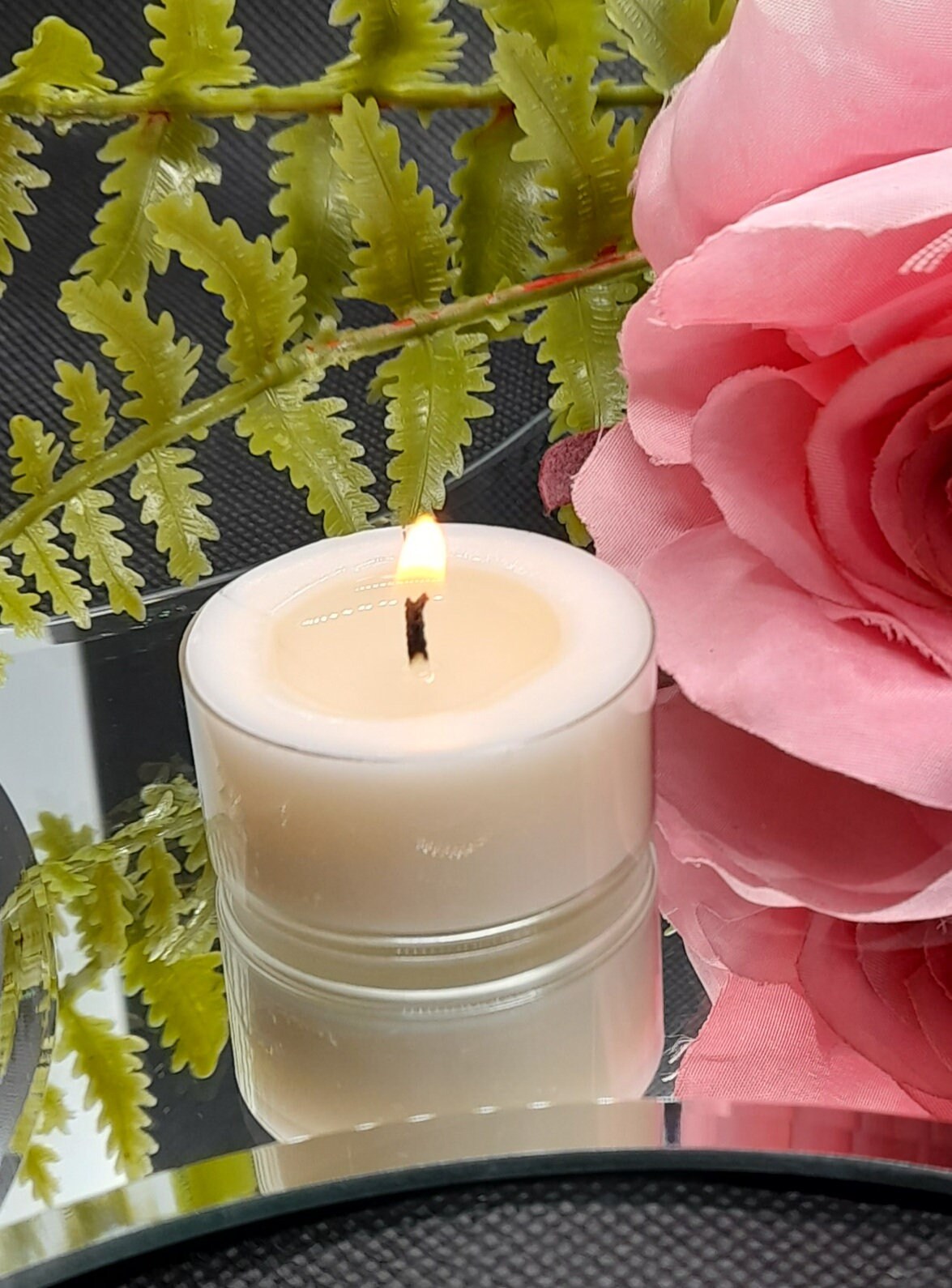 Scented Tealight Candles 6 Pack Etsy