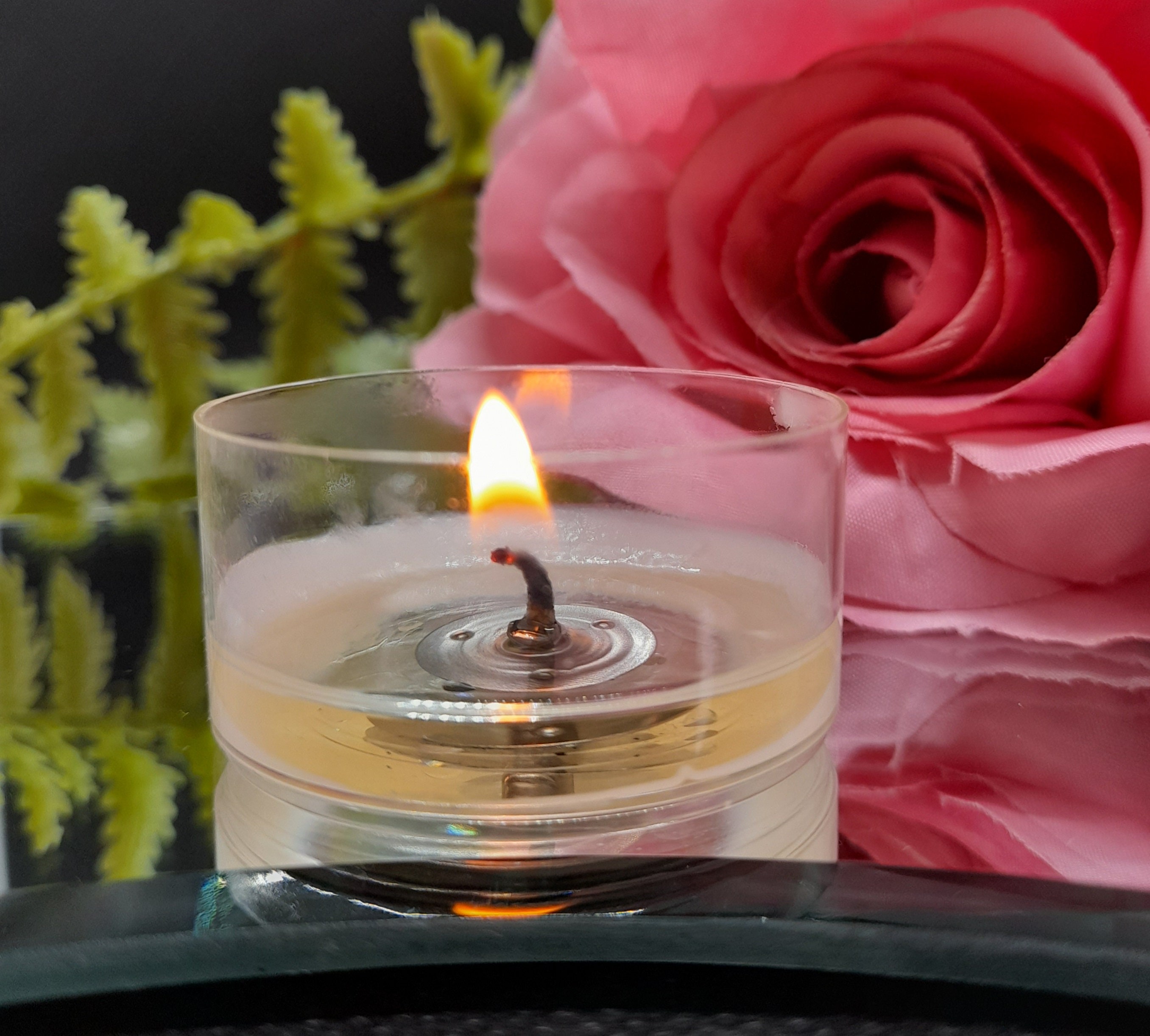 Scented Tealight Candles 6 Pack Etsy