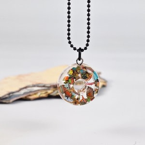 Graffiti jewelry upcycling jewelry handmade pendant.