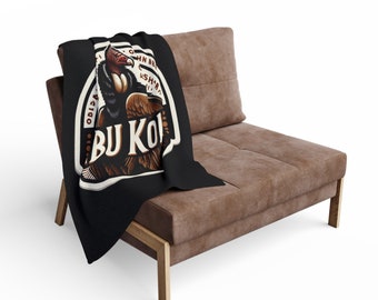 Ibu Kole Fleece Blanket: Luxurious Comfort Inspired by Yoruba Goddess