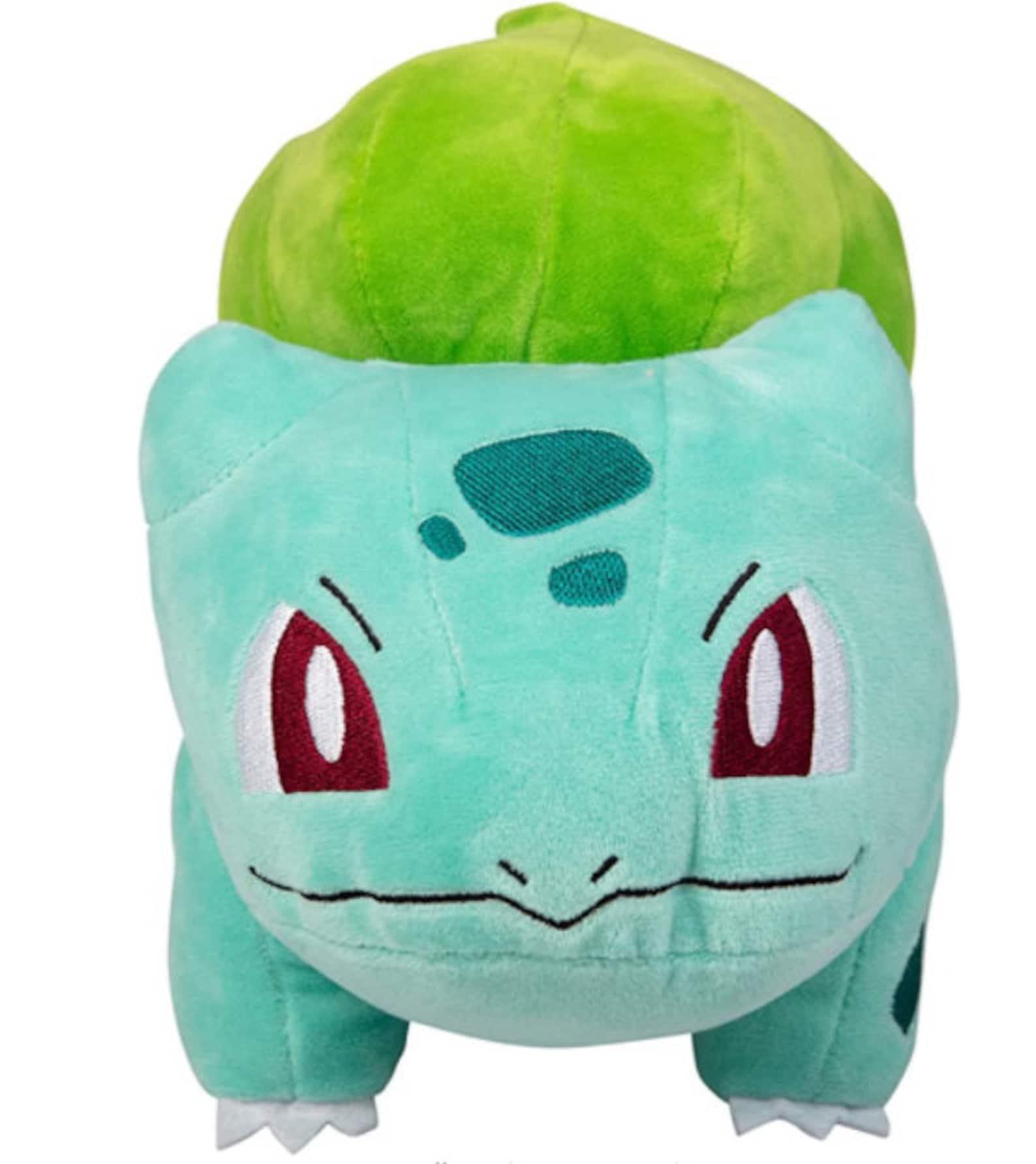 Bulbasaur Plush Stuffed Animal Toy 8 Ages 2 Etsy