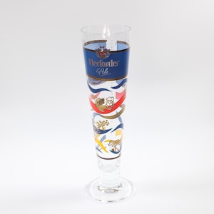 Vintage Herforder Pils German Beer Glass | 0.3L Pilsner Glass | Limited Edition 2005 | Brewery Collectible | Barware Gift