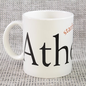 Vintage Starbucks Coffee City Mug Collector Series 2002 Athens