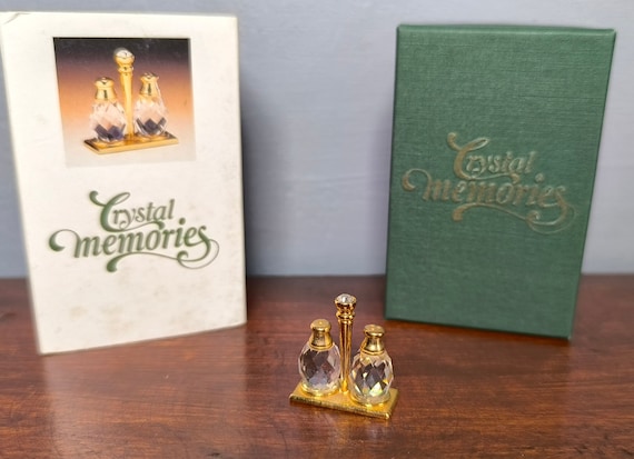 ヴィンテージ スワロフスキー クリスタル メモリーズ クラシックス