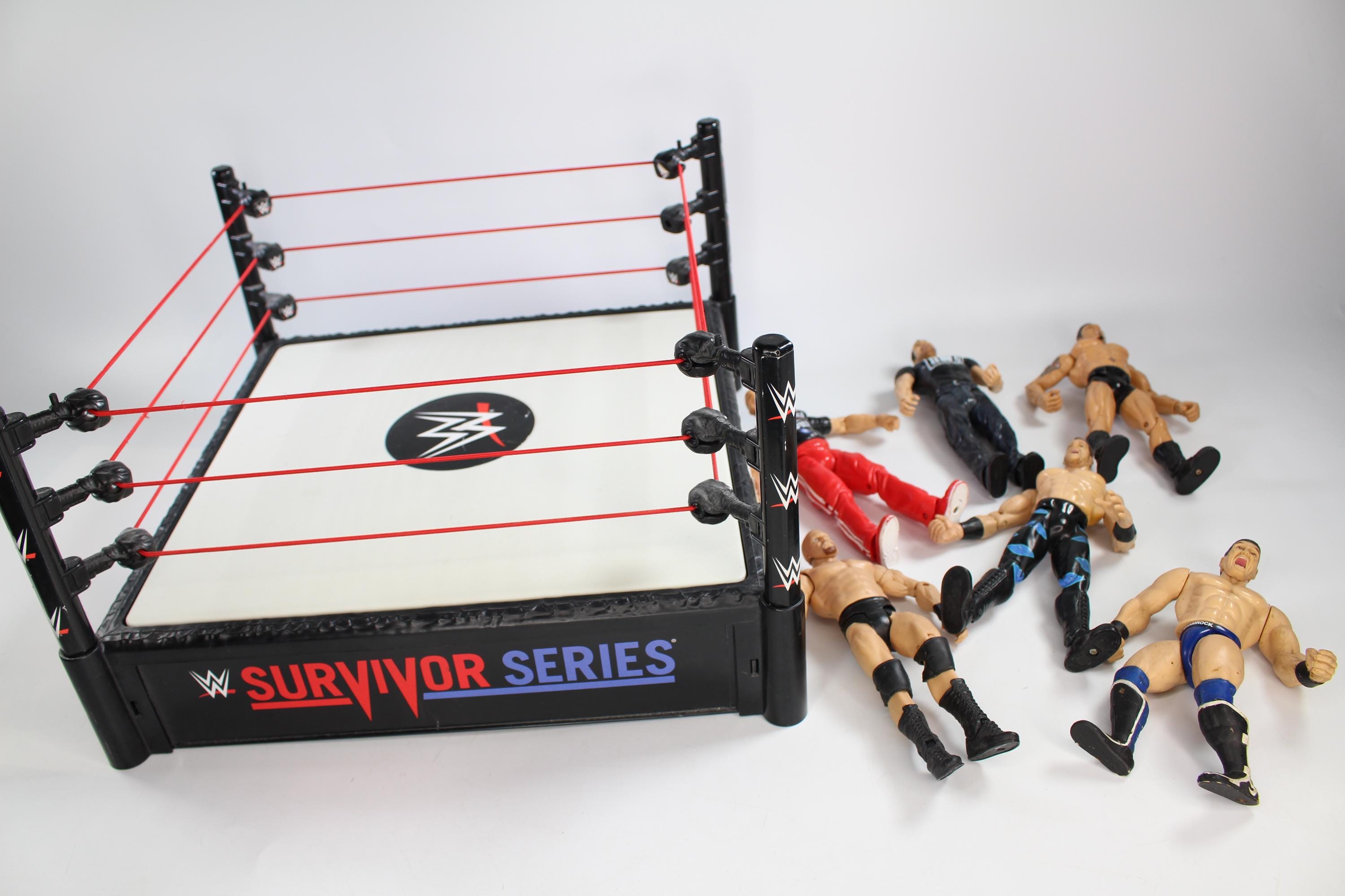 WWE RAW プロレス リング ミニチュア WWE RAW プロレス ミニチュア