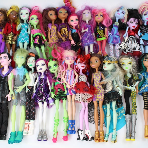 Poupées Monster High - Choisir dans la liste 10 pouces Vendeur britannique