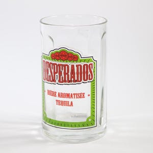 Vintage Desperados Tequila Glass 0.25L  Drinking Glassware  Retro Bar  Collectible - Etsy