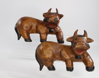 ヴィンテージ オランダ 木製シューズ クロッグ 手彫り (長さ:31 cm