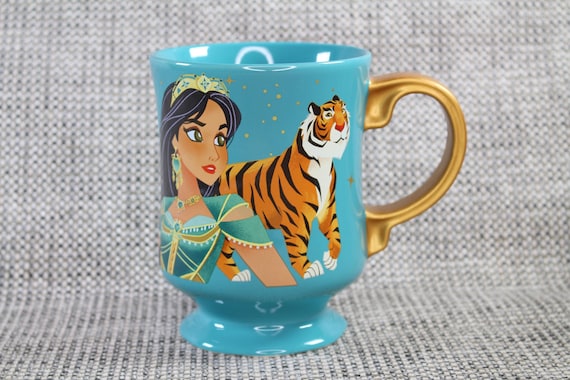 Disney Store Aladdin Princess Jasmine Mug Free to Dream 450ml - Etsy