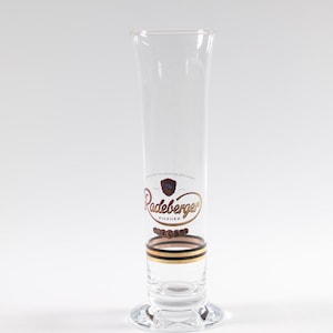 Radeberger Pilsner German Beer Glass Vintage 250ml