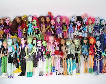 Monster High Dolls 10