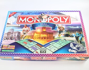 Mr Bean the Game Board Game - 1998 Vintage Family Fun - 100