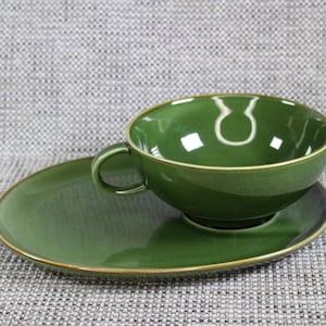 Ikea green dinnerware