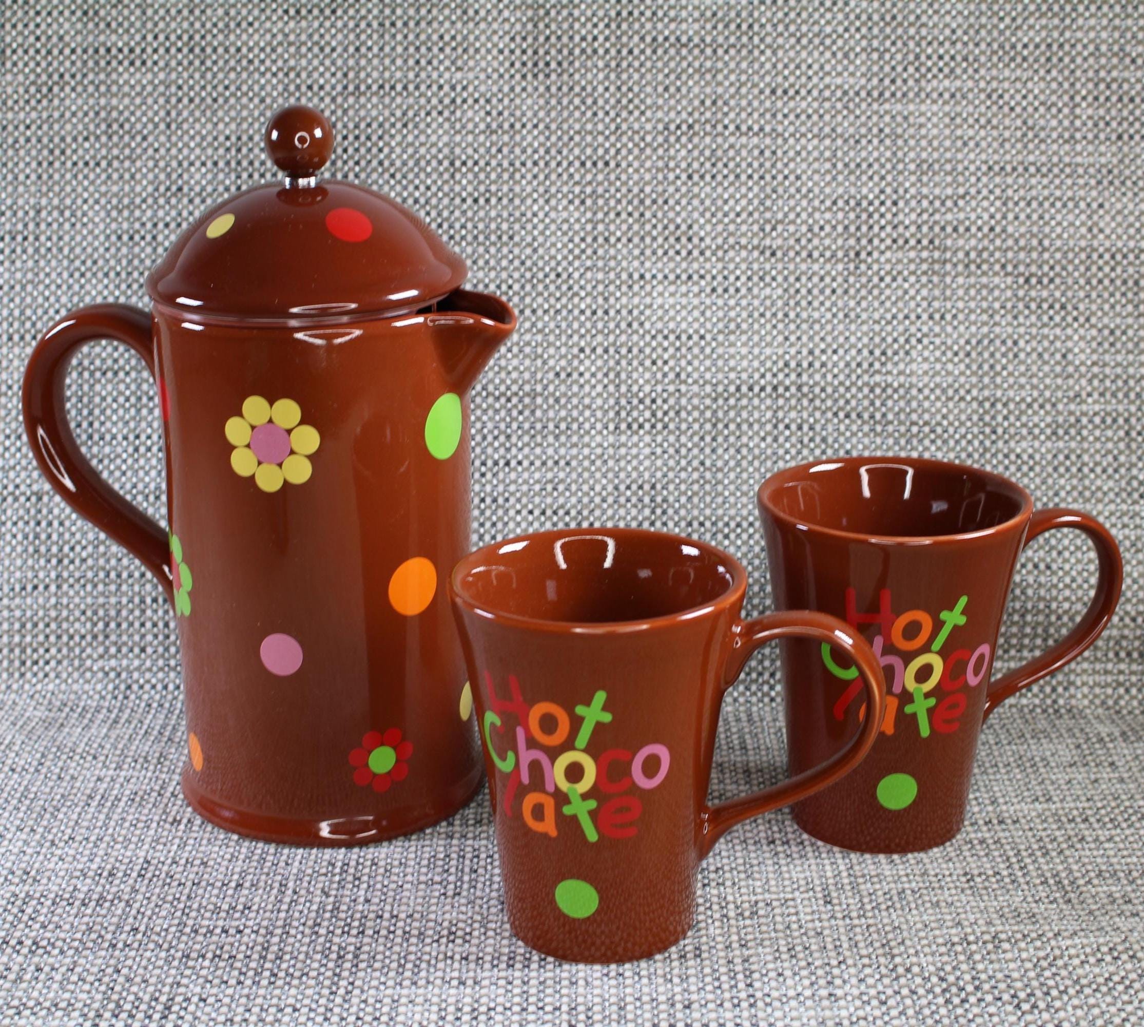 Antique chocolate cups - Etsy 日本