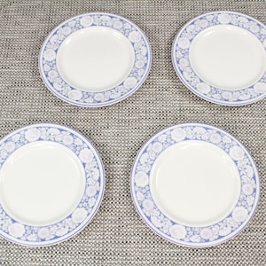 Set of 4 Side Plates Royal Doulton Fine China OAKDENE TC1109 6.5'' Tea Plates
