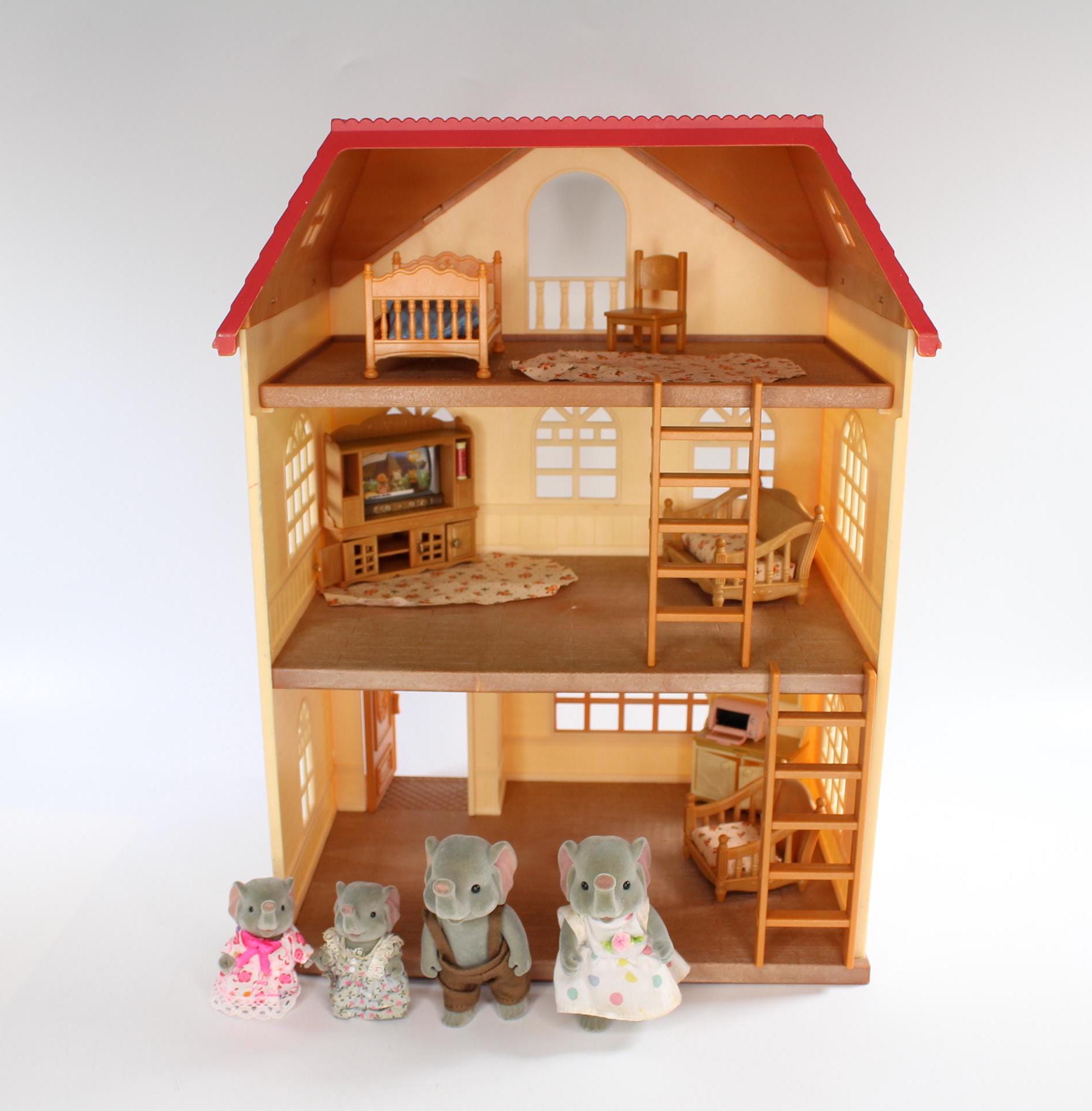 シルバニア カントリーフラワーショップ お花屋 花 店 シルバニア 