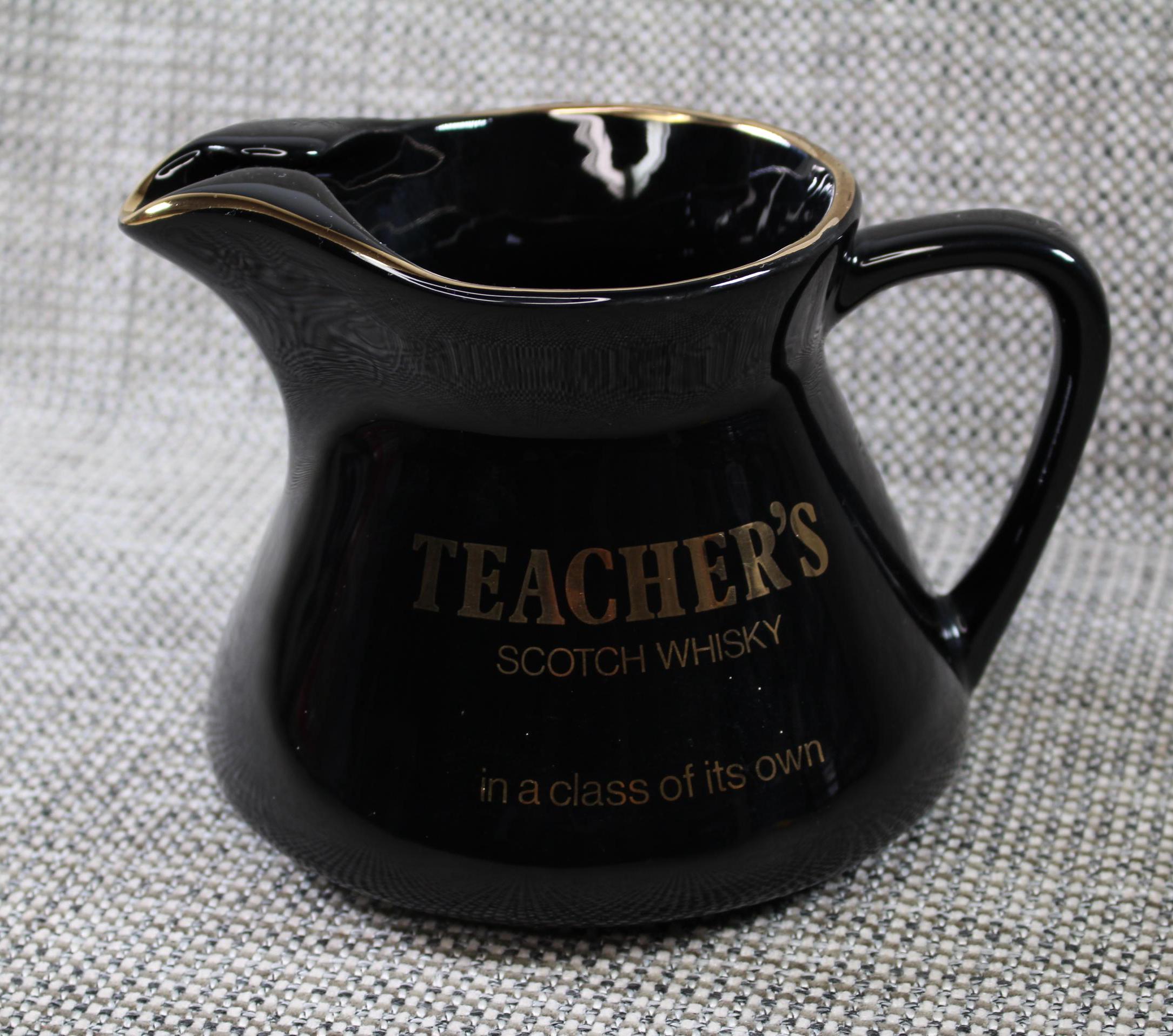 Teacher's Scotch Pitcher (JL) Teacher's Scotch Pitcher (JL)