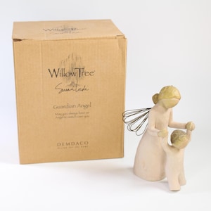 Vintage Willow Tree Figure - Guardian Angel - Demdaco 2000 Susan Lordi Boxed