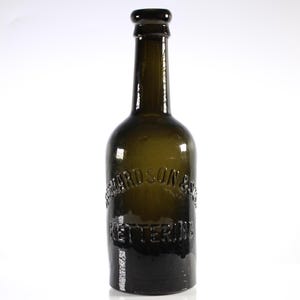 Vintage Antique Beer Bottle Richardson & Son Kettering