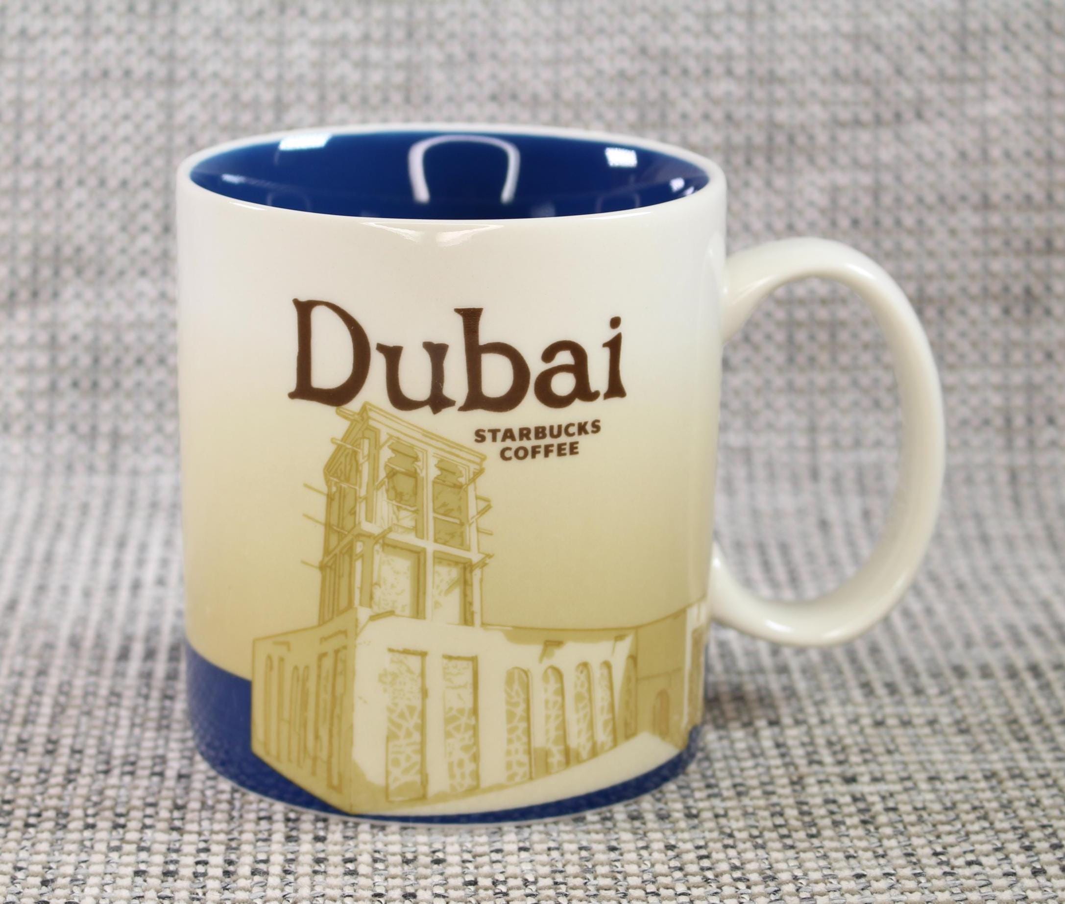 Starbucks Dubai Global Icon Collector Series 16 Oz Coffee Mug - Etsy