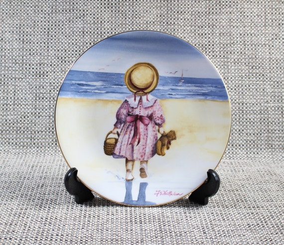 Vintage Royal Worcester One Glorious Summer Plate - Sunday Best