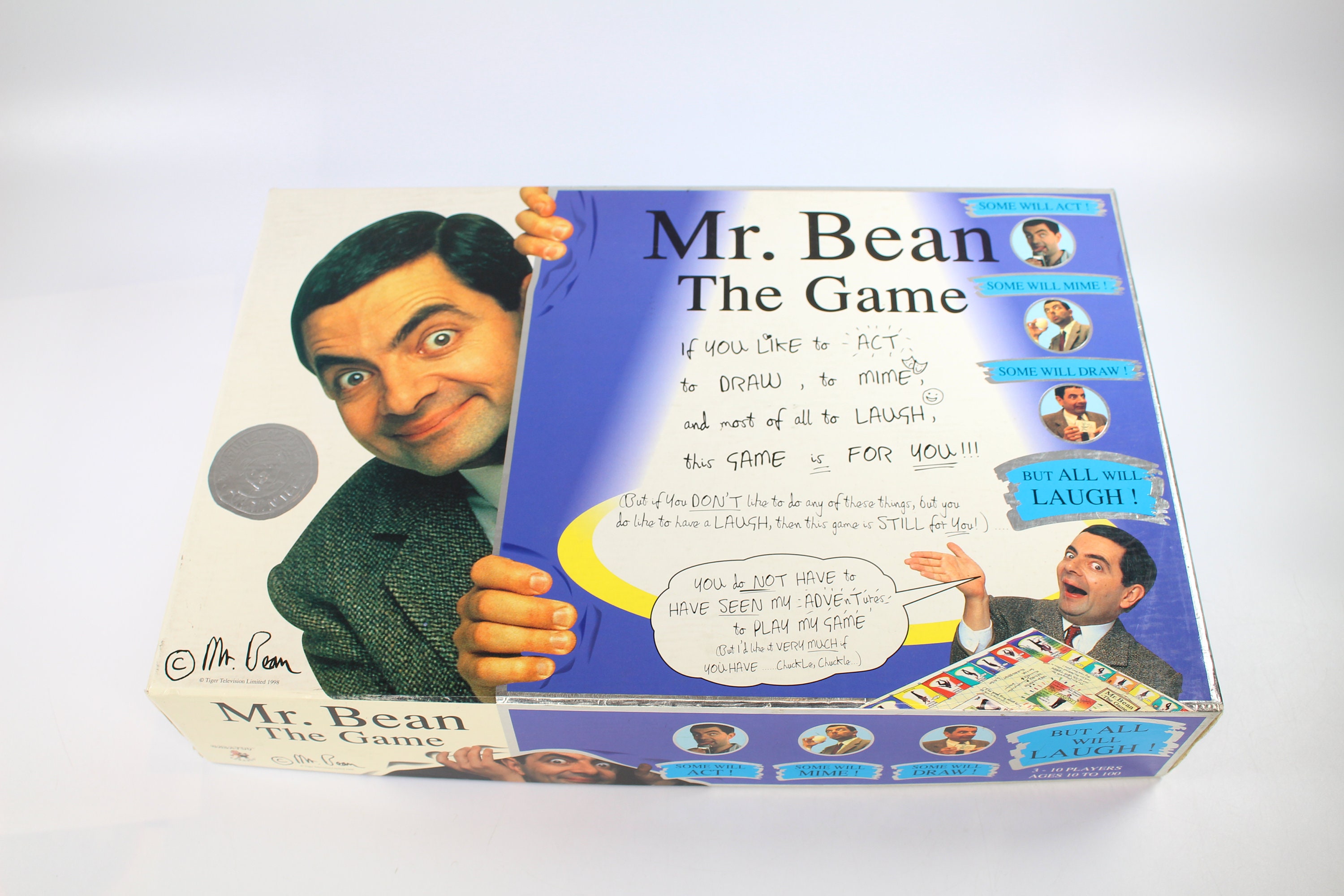 スケールモデル 新作 Game the Bean Mr Board 100 - Fun Family Vintage 1998 - Game その他
