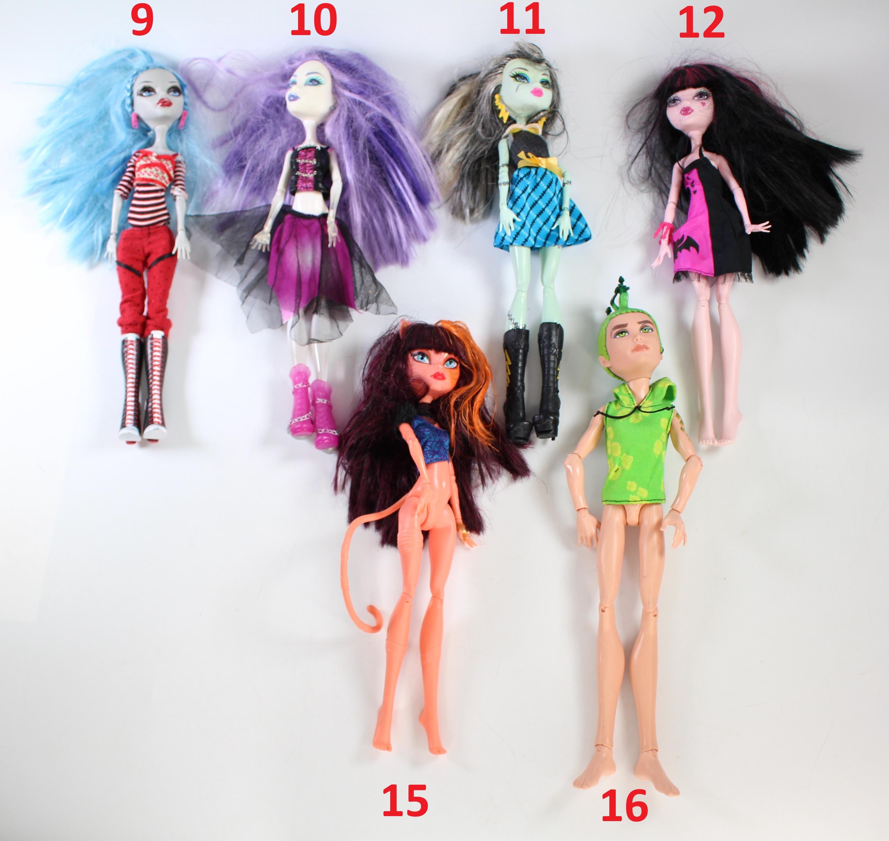 マテル　モンスターハイ　人形　まとめ モンスターハイ人形 10インチ | リストから選択 | マテル社製