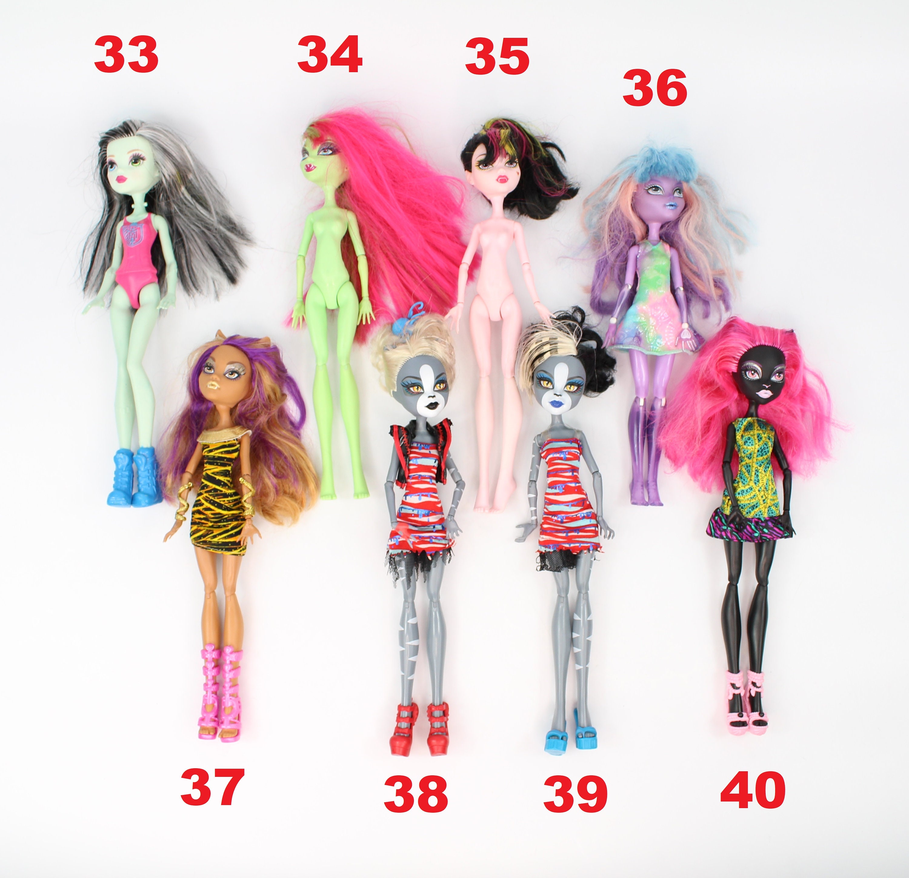 Monster High - 10 títulos a escolher - DVD - Mini71 na Web